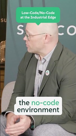 Low-Code/No-Code for Industrial Edge