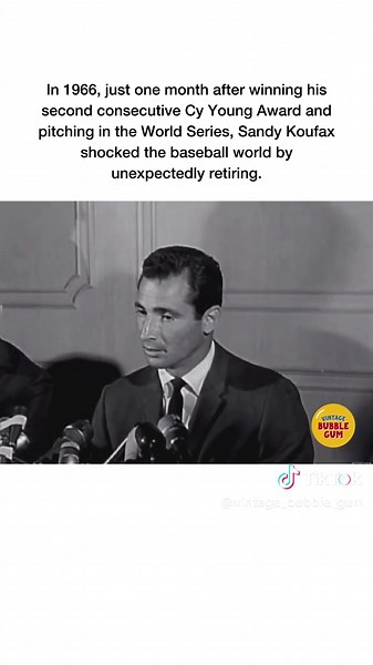 After the 1966 World Series, 30-year-old Sandy Koufax stunned the baseball world by abruptly retiring. Despite finishing the season with a record of 27-9 and an impressive 1.73 ERA, along with winning his second consecutive Cy Young Award (his third in the last four seasons), Koufax chose to end his career due to arthritis in his left elbow, which he believed was beginning to affect his performance. In 1972, Koufax became the youngest player elected to the Baseball Hall of Fame. 👉 Where do you 
