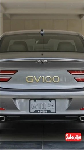2026 제네시스 GV100, 럭셔리 SUV 시장을 놀라게 할 준비가 됐을까