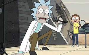 A song from Rick & Morty was streamed so much last week it hit the Billboard charts
