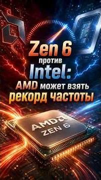 AMD Zen 6 Medusa: CPUs up to 6.5 GHz out of the box