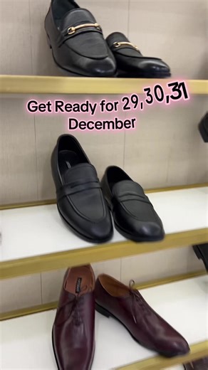 Get Ready for December 29-31 Events