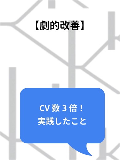 【劇的改善】CV数3倍！実践したこと 質問・感想はコメント欄へお願いします♪ #googleads #google広告 #Web広告 #Webマーケター #Webマーケティング #広告運用