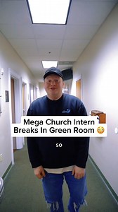 246K views · 8.9K reactions | Mega Church Intern BREAKS IN The Green Room  | Taylor Ransom | Facebook