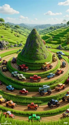 Kids Playing with Cool Toy Cars | Biyyankids Fun #ToyCar #Biyyankids