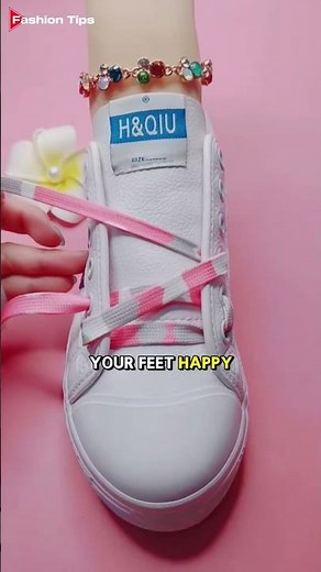 New Style Shoelaces 🔥 Trendy Shoe Lacing Trick for 2025 👟 #Shoelaces #Shorts