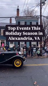 17K views · 3.6K reactions | ✨ Alexandria is where you’re merry-meant to be this holiday season! Here’s your guide to all the top parades, lights displays, Christmas markets and more.  visitalexandria.com/holidays | Visit Alexandria VA | Facebook