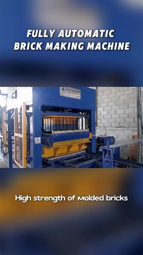 Mold-Changing Concrete Block Machine Vibration & Hydraulic Molding#brickmachine #machine #brick #block #blockmachine