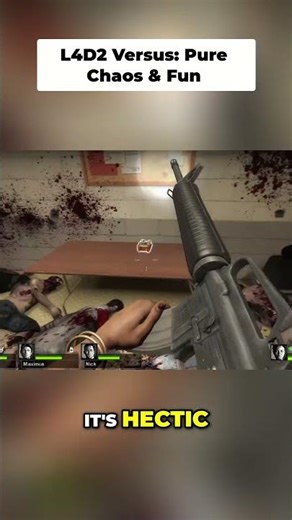 Left 4 Dead 2 - This Horde Hit Different and We Were NOT Ready