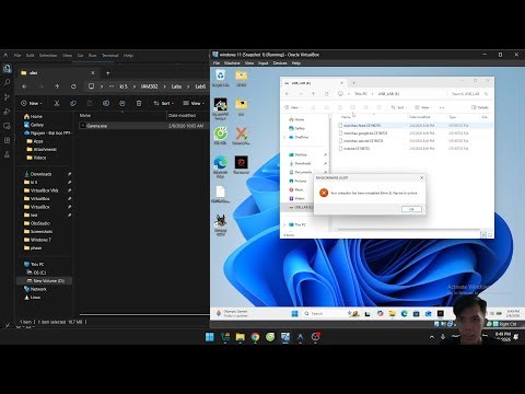 Lab 6 [IAM302] CE190725 - Analyzing Ransomware Encryption Mechanisms with Python (RSA Algorithm)