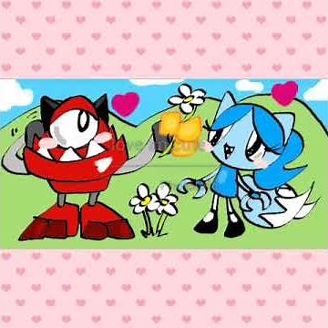 Mixels Love and cute