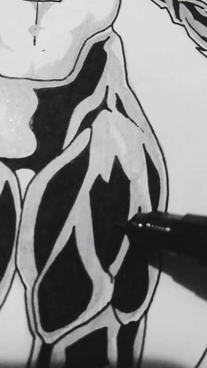 Freiza (New Form) #freiza #art #animeart #drawinganime #anime #dragonball #goku #vegeta #dbz #animefyp #freizablack #supersaiyan #kamehameha #broly #dbzmovie