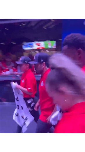 804K views · 1.8K reactions | Juju Smith-Schuster walking off with a towel over his nose after the postgame scuffle  : sportsradio8710 | NFL on CBS | Facebook