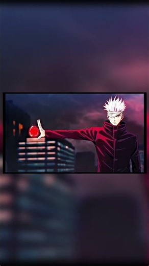 @ansh_gaming_master #gojo #gojoanime #gojoattitude #trending shorts