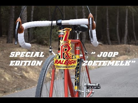 Restoration cycle - RALEIGH - Bike restoration project