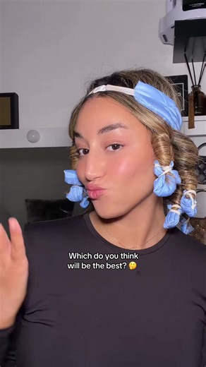 Bare in mind some products will work better on different hair types! My hair is naturally curly and very textured so results may vary 💗 love all of these products so can’t wait to see 😍 products used: @Sol de Janeiro oil, @Hair By Sam McKnight cool girl texture mist, @RedkenUKI bandage balm, @L’Oréal Professionnel volume mousse, @MATRIX UKI miracle creator leave in conditioner, @Kérastase 8 hour magic night serum #hairhacks #hairtips #heatlesscurls #curls