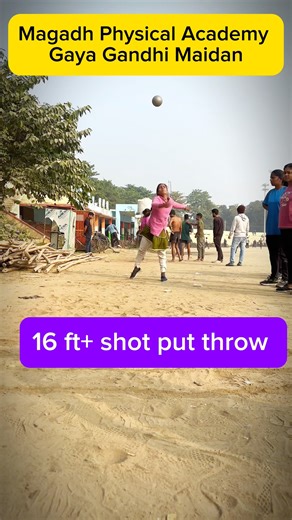 Bihar police shot put throw || gola fek exercise || gola fek techniques #shorts #shortputs