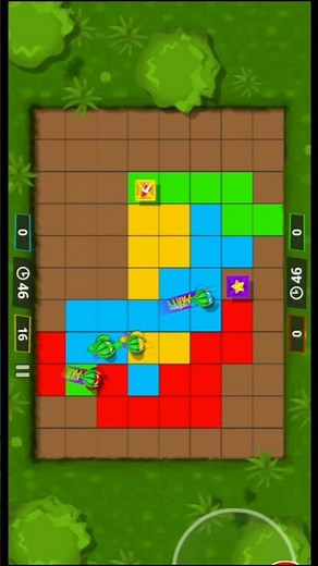Stickman Party Color War #games #stickman