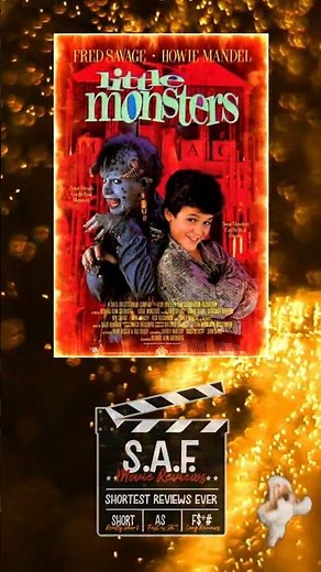 Little Monsters #moviereview #80s
