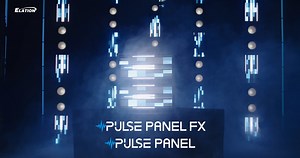 Elation's PULSE PANEL and PULSE PANEL FX, designed to inspire creativity and deliver breathtaking intensity. With over 100,000 lumens of output from their advanced RGB and CW LED array, the Pulse Panel and Pulse Panel FX offer customizable effects that ensure smooth, dynamic transitions, captivating your audience with every use. With a versatile array of lighting effects from the Pulse Panel FX’s fast and continuous 360° pan/spin and 180° tilt to the Panel’s library of customizable RGB and CW st