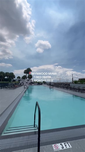 Make the move to these new construction Wynwood apartments now offering 3 months of rent-free living. 📍For tours and more info, fill out our form in bio. DM or text/call anytime (786) 305-7761 ✔️Follow and be the first to know about hot listings and deals 💰PRICING- Prices vary depending on the move-in date, exact floor plan/unit, lease term, etc. Contact us for the most updated pricing. #Wynwood #Miami #SouthFlorida #Wynwoodartdistrict