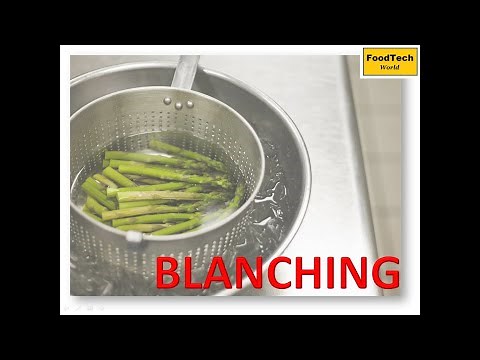 FOOD TECHNOLOGY | Thermal processing of foods - Blanching | ARS/NET| ICAR | GATE
