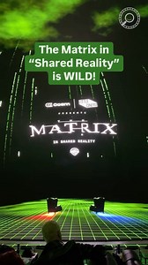 Benjamin Watts on Instagram: "The Matrix on the @cosm 87-foot dome screen just hits different. Fully immersive, surround sound, synchronized food service—like stepping inside the code. One of the wildest ways to rewatch a classic. Matrix fans, trust me: this is worth your time. #TheMatrix #Matrix25 #Cosm #SharedReality #ImmersiveExperience #MatrixOnTheDome #LostPressClub #RedPill #BluePill #Movie #Film #Classic"