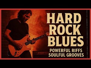 Hard Rock Blues Instrumental – Powerful Guitar Riffs & Soulful Blues Grooves