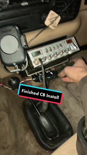 Installing CB Radio in a Dodge Chrysler Truck