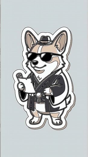 Easy Corgi Drawing: Step-by-Step Tutorial! with Chillify