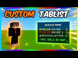 Minecraft Java - Tab Plugin erklärt! 🏆 So passt du deine Tablist an! #plugins #java #tab