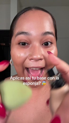 Cómo aplicar base de maquillaje con esponja - Guía paso a paso