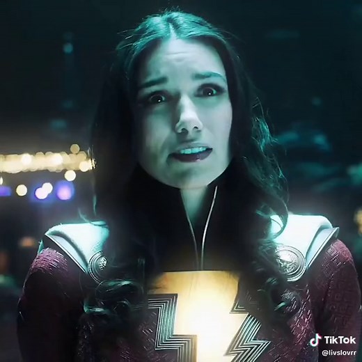 Transforming into Mary Marvel: A Graceful Edit