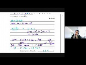 GCSE Physics Paper 1 Exam Class 2025