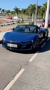 The coolest Audi R8 ever made! 🤯🔥 Thnx to Audi | Supercar Blondie