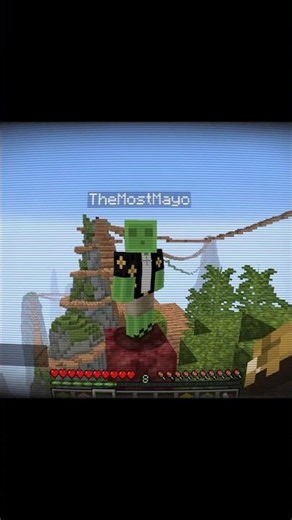 Destroying A World That Doesn't Exist short #minecraft