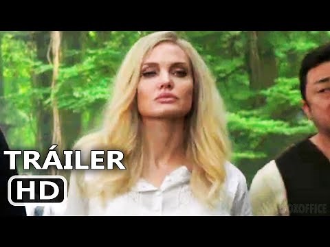 ETERNALS Tráiler Español SUBTITULADO (2021) Marvel, Angelina Jolie