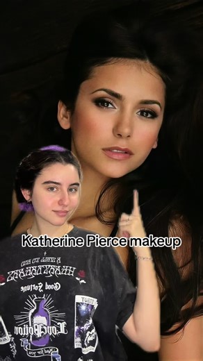 Katherine Pierce Makeup Tutorial | Vampire Diaries Inspired