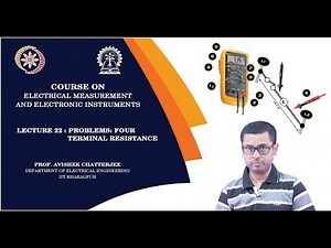 Lecture 22: Problems: Four Terminal Resistance