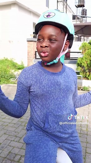 Emmanuella's Hilarious Bicycle Adventure