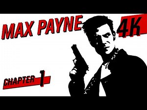 [4K 60] MAX PAYNE. Walkthrough part 1 - The American Dream: Prologue & Roscoe Street Station