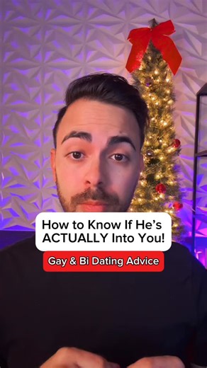 Gay & Bi Mens Dating Coach on Instagram: "Let’s stop pretending attraction is a mystery. A man who’s into you makes it obvious. A man who isn’t makes you anxious. Interest is calm. Avoidance is confusing. If you’re overthinking, rereading texts, or crowdsourcing your friends to decode his behavior — you’re not dealing with interest. You’re dealing with uncertainty. Here’s how you actually know he’s into you: 1️⃣ He initiates consistently Not once. Not only late at night. Not when he’s bored. He 