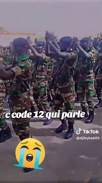 code12 lhomme de saint Louis va bien #tiktoksenegal🇸🇳 #armee #code12
