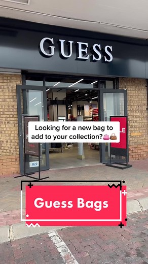 Looking for stylish bags ? @guess has amazing stylish bags for every occasion 😍✨👜. #fyp #trending #DROPD #dropdlive #haul #guessbag #guessbags #trending #tiktoksa #mzansitiktok #bags