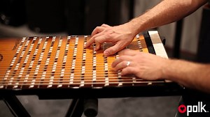 The Harpejji, A Unique Stringed Instrument That Is Played by Tapping the Strings Instead of Strumming