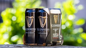 Why is there a ball in Guinness cans?