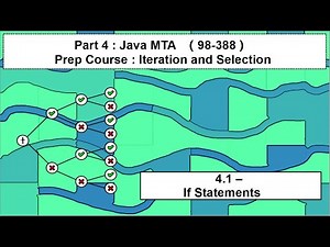 4.1 - Java MTA - Iteration and Selection - If Statements