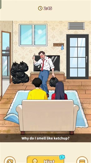 Brain puzzle:2 Logic Twist Help them clean up the garbage clean up the garbage #puzzle #games