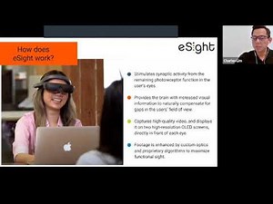 eSight 4 Webinar for Low Vision Professionals