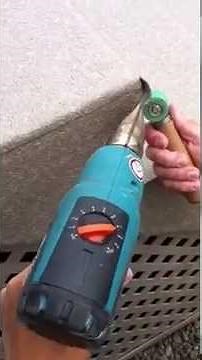 Technique de soudure de membrane de PVC